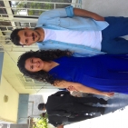 Ablam ve Ben :)